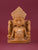 Nakoda Bhairav Idol in Yellow Sandstone 9"