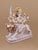 Marble Idol Durga Sitting On Lion 15