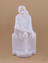 Sai Baba Murti in White Marble 12"