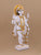 Marble Murti Vishnu Lakshmi 12"
