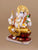 Mala Ganesh in Pure Marble 14"