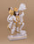 Standing Hanuman in White Marble 15"