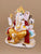 Ganesh Idol Sitting on Sihasan 15"