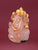 Ganesh in Semi Precious Rose Quartz 3"