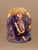 Ganesh in Semi Precious Amethyst Quartz 2