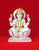 Marble Laksmi sitting on Lotus 10" (1682874302521)