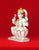 Marble Laksmi sitting on Lotus 10" (1682874302521)