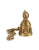 Brass Puja Bell Featuring Ganesha (Medium) (1590667345977)