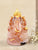 Ganesh in Semi Precious Rose Quartz 3