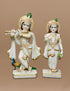 Marble Idol Radha Krishna 24"