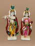 Marble Idol Radha Krishna 24"