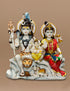 Marble Murti Shiv Parivar 18"