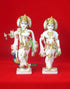 Standing Radha Krishna Statue 12"