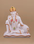 Marble Idol Sai Baba 12"