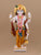 Marble Murti Vishnu Lakshmi 12"
