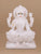 Lakshmi Idol in Pure Marble 10"