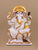 Marble Murti Ganesh 9"