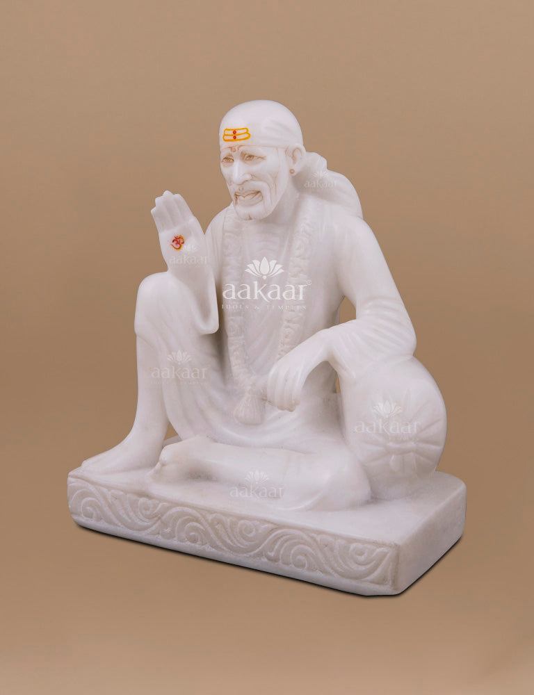 Marble Murti Sai Baba 6