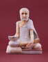 Rajendra Suri Maharaj in Marble 9"