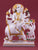 Jain God Manibhadra in White Marble 12