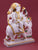 Jain God Manibhadra in White Marble 12