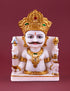 Marble Idol Nakoda Bhairav 9"