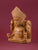 Nakoda Bhairav Idol in Yellow Sandstone 9"