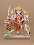Durga Mata Idol in Marble 12"