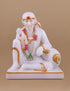 Sai Baba Idol in Marble 9"