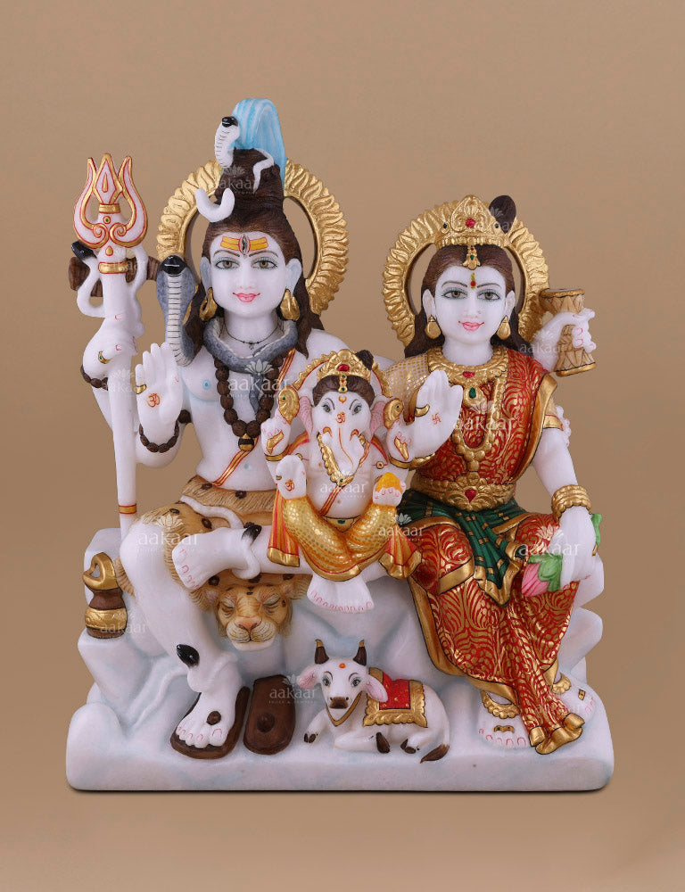 emofly Shiv Parivar Religious Frame Price in India - Buy emofly Shiv Parivar  Religious Frame online at Flipkart.com