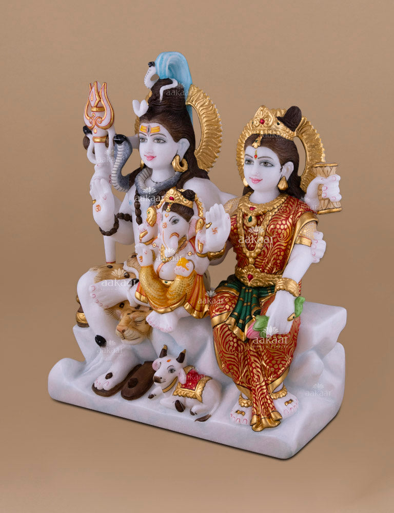 Buy God Shiv Parivar Photo Frame HD Picture Frame Religious Online in India  - Etsy
