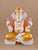 Dagdu Sheth Ganesh Marble Murti 15"
