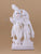 Radha Krishna Idol in Pure White Marble 17
