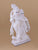 Radha Krishna Idol in Pure White Marble 17"