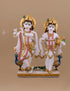Radha Krishna Idol in Marble 15"