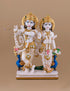 Marble Idol Radha Krishna 18"