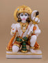 Marble Murti Hanuman 8"