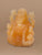 Ganesh in Semi Precious Yellow Quartz 5"