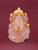 Ganesh in Semi Precious Rose Quartz 3"