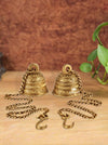 Small Brass Pooja Bells for Mandir Decoration – Aakaar - Idols & Temples
