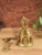 Brass Puja Bell Featuring Ganesha (Medium)