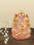 Ganesh in Semi Precious Yellow Quartz 2