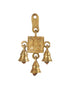 Brass Wall Hanging decoration for Puja room featuring Mahalakshmi